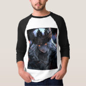 T-shirt gothique Imaginaire foncé (Devant)