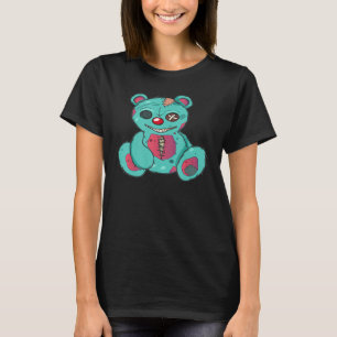 T-shirt Gothique Pastel Teddy Bear Voodoo Déplaisant 11