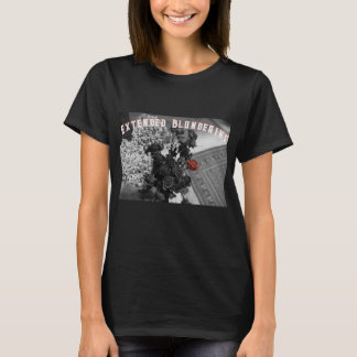 T-Shirt Gothique Rose Extended Blundering