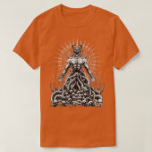 T-shirt Gothique Satanic Lucifer (Design devant)