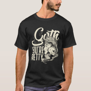 T-shirt Gothique Vous êtes plutôt Dark Gothic Pastel Goth