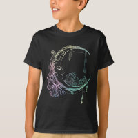 Gothique Wicca Crescent Pastel Goth Moon