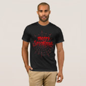 T-shirt Gothmas Merry Spookmas (Devant entier)