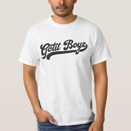 T-shirt Gotit Boyz (Devant)