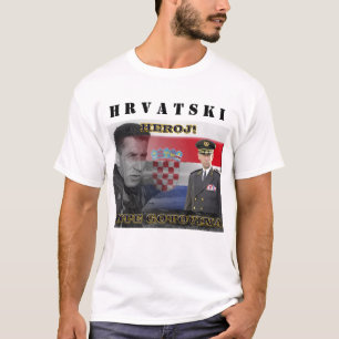 T-shirt gotovina, H R V A T S K I