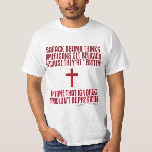 T-shirt gotreligion2 (Devant)