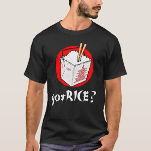 T-shirt gotRice ? Boîte du Togo de Chinois pour des