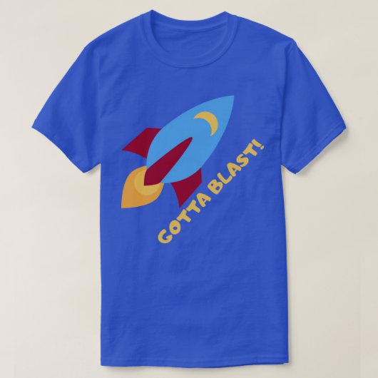 T-shirt Gotta Blast Jimmy Neutron (Design devant)