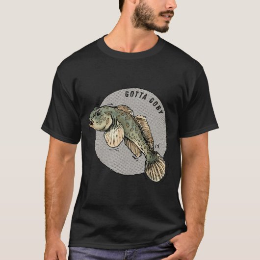T-shirt Gotta Goby - Couleur (Devant)