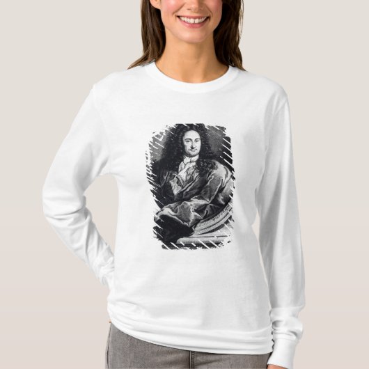 T-shirt Gottfried Wilhelm Leibniz (Devant)
