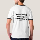 T-shirt GotTorque ? (Dos)