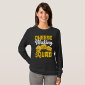 T-shirt Gouda Cheese Cheese Making Squad (Devant entier)