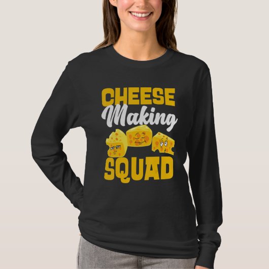 T-shirt Gouda Cheese Cheese Making Squad (Devant)