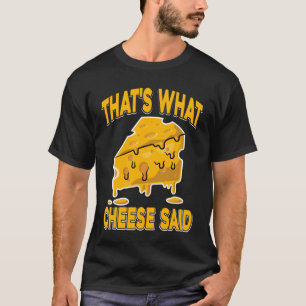 T-shirt Gouda Cheesus Plus de brie de fromage Gouda Vibes