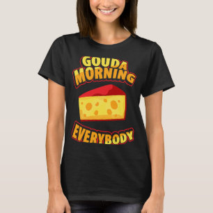 T-shirt Gouda Gouda Fromage Gouda Amateur De Che Néerlanda
