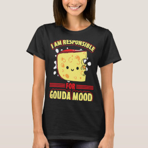 T-shirt Gouda Gouda Fromage Gouda Amateur De Che Néerlanda