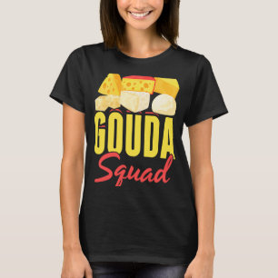 T-shirt Gouda Gouda Fromage Gouda Amateur De Che Néerlanda