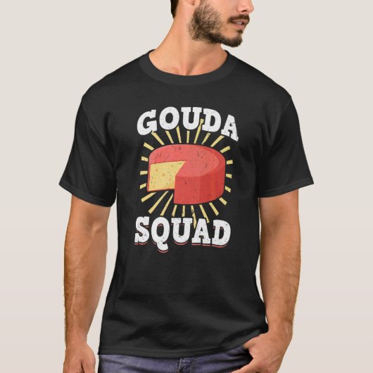 T-shirt Gouda Squad (Devant)