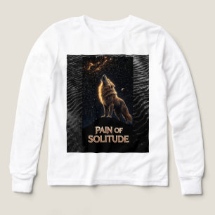 T-shirt Gouden Gehuil van Eenzaamheid