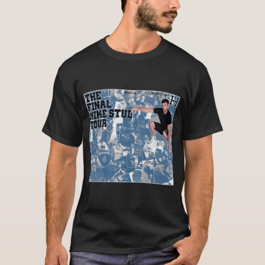 T-SHIRT GOUJON DE MIKE LA VISITE FINALE 2018 2019 (Devant)