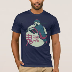 T-shirt Goule de Kung Fu