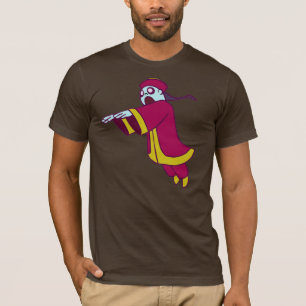 T-shirt Goule de Kung Fu