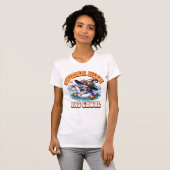 T-shirt Goule de Summerween Fantaisiste sur Radeau Licorne (Devant entier)