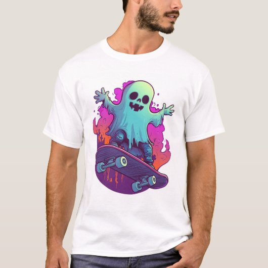 T-shirt Goule skater (Devant)