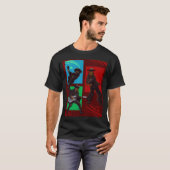T-shirt Goules de cow-boy (Devant entier)