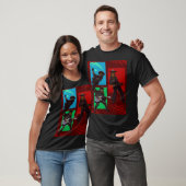T-shirt Goules de cow-boy (Unisexe)