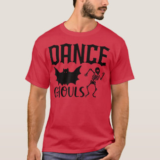 T-shirt Gouls Danse de la Mort Macabre Squelette 686