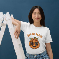 Gourd Gourd Halloween Food Pun Citrouille