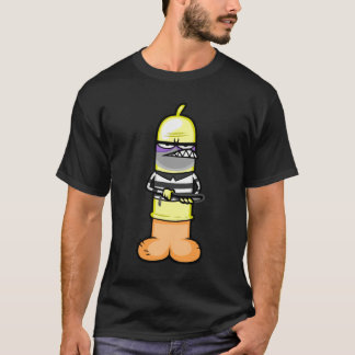 T-shirt Gourdins de Pyjama