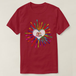 T-shirt gourmande