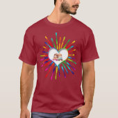 T-shirt gourmande (Devant)