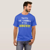 T-SHIRT GOÛT DU BISCUIT (Devant entier)