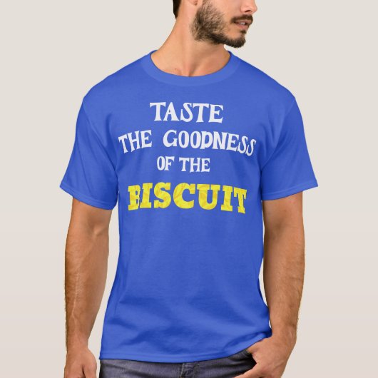 T-SHIRT GOÛT DU BISCUIT (Devant)
