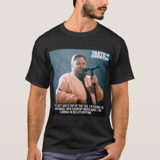 T-shirt goût du pays