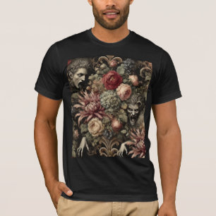 T-shirt Goûte comme l'Art Vestimentaire Baroque — Gothique