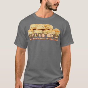 T-shirt Goûtez La Bonté Du Biscuit