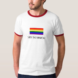 T-shirt Goûtez l'arc-en-ciel