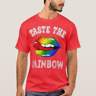 T-shirt Goûtez l'arc-en-ciel 1