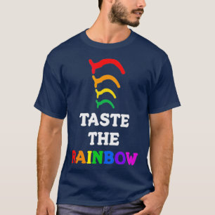 T-shirt Goûtez le Rainbow Funny pour Médicale