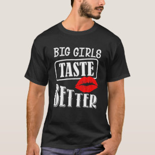 T-shirt Goûtez mieux aux grandes filles