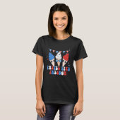 T-shirt Goûts comme Freedom Patriotic Ice Cream Popsicle 4 (Devant entier)