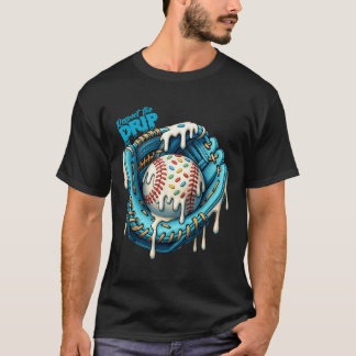 T-shirt Goutte de glace Bysebyll Truc Bysebyll Goutte Resp