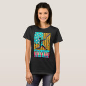 T-shirt Goutte de glace par Bysebyll Stuff Goutte pour gar (Devant entier)