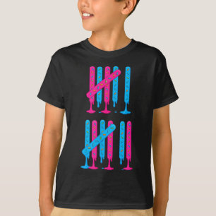 T-shirt Goutte de glace Tally Marks 67 Mème Compter 6 7 Br