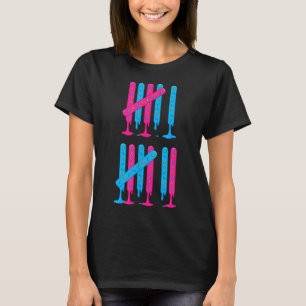 T-shirt Goutte de glace Tally Marks 67 Mème Compter 6 7 Br
