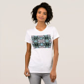 T-shirt gouttelettes de glace (Devant entier)